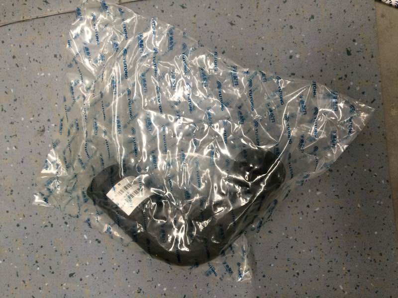 Special-shaped hose, Φ50, EPDM rubber-1