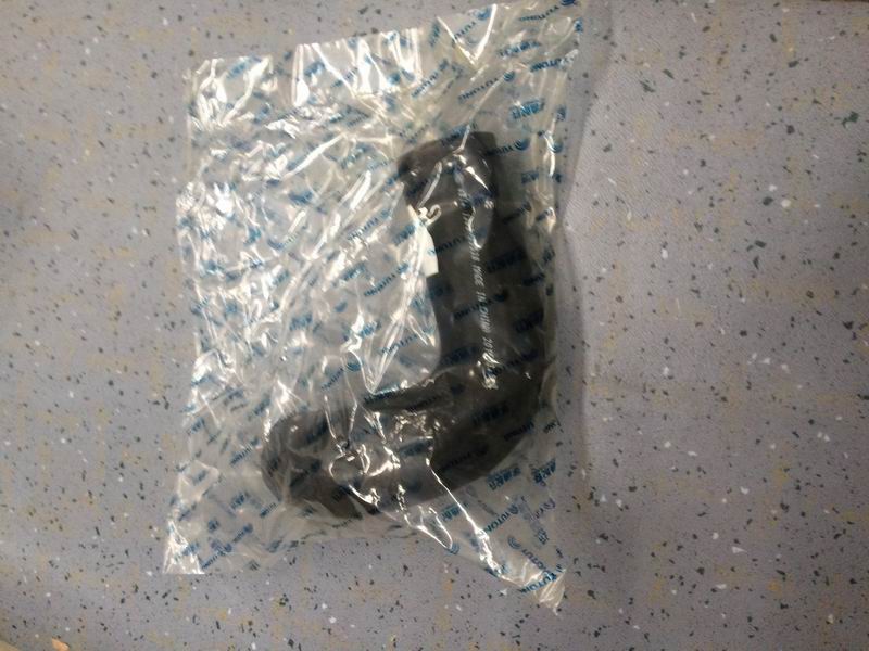 Special-shaped hose, Φ50, EPDM rubber