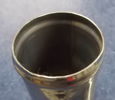 Right angle steel pipe (φ60, 180/860) with φ50 joint-1