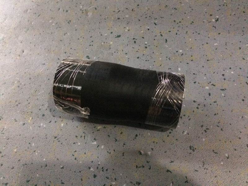 Формованный прямой шланг, φ 60- ж 67 , 150 , резина EPDM