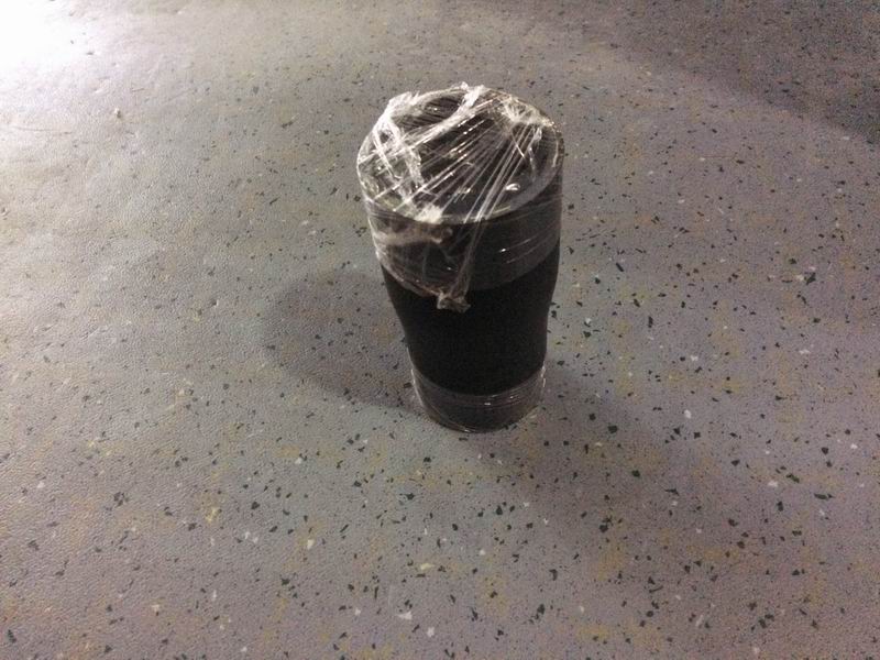 Molded straight hose, φ60-φ67, 150, EPDM rubber-1