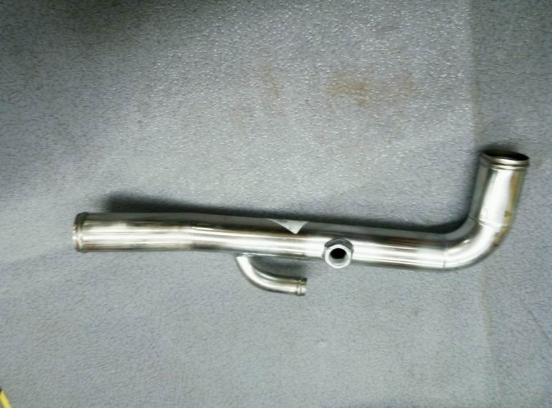 Right angle steel pipe, Φ50, no, with joint