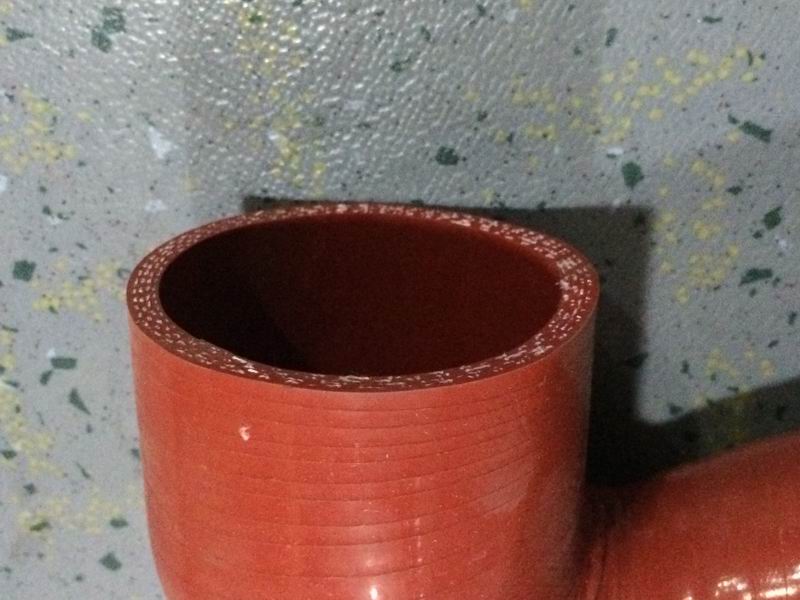 Right angle hose, Φ60-Φ63, 135/55, silicon-1