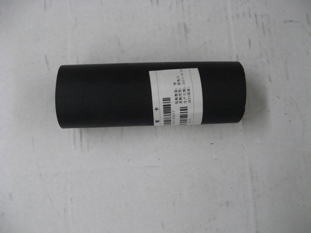 Molded straight hose, Φ45, L=150, black ethylene ternary rubber