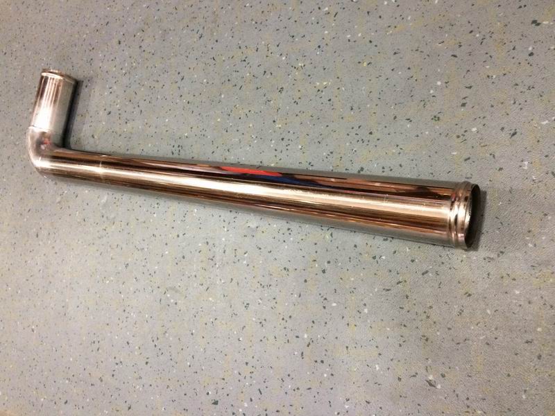 Прямоугольная стальная труба, Φ 60 , 760 / 170 , нет-1