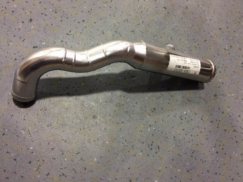 Right angle steel pipe (Φ38, Φ50, 120/350) with joints-2