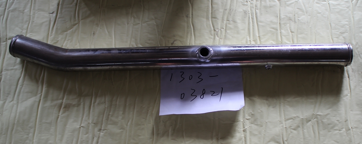 Special-shaped steel pipe, Φ60, 160°, 131/735, M22*1.5