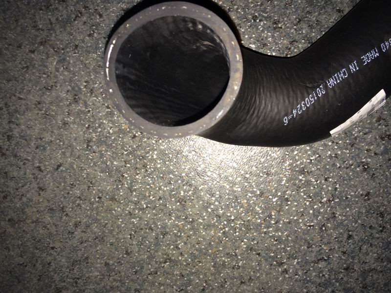 Special-shaped hose, Φ50, EPDM rubber-1