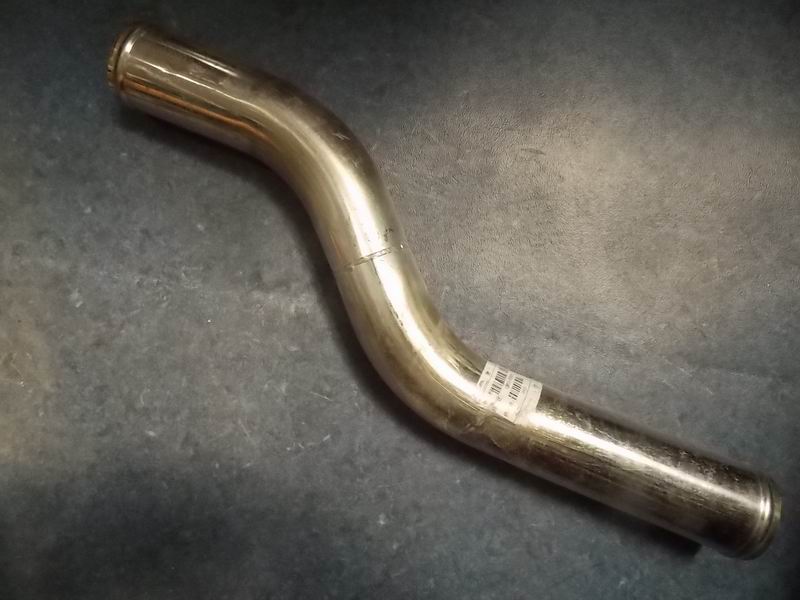 Z-shaped steel pipe (Φ60, L=495, H=135)