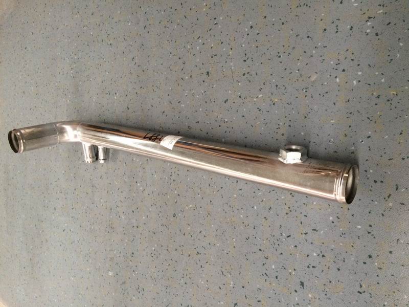 Right angle steel pipe, Φ50, 135/635, with joints-1