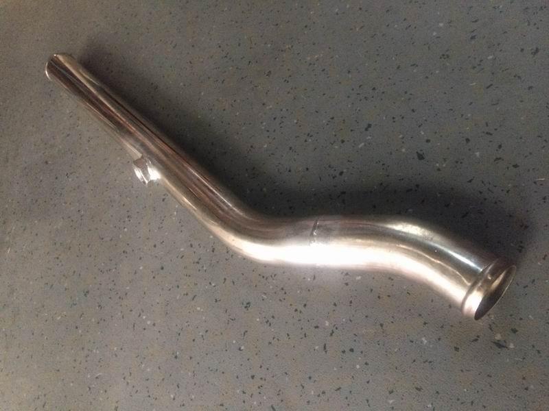 Z-shaped steel pipe (Φ50, L=735, H=95) with joints