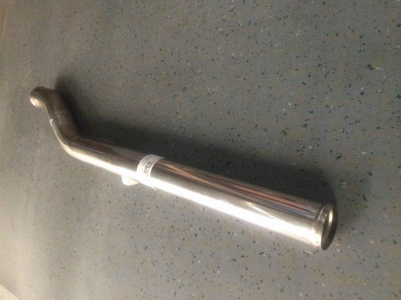 Z-shaped steel pipe (Φ50, L=735, H=95) with joints-1