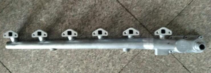 Выпускная труба для воды двигателя