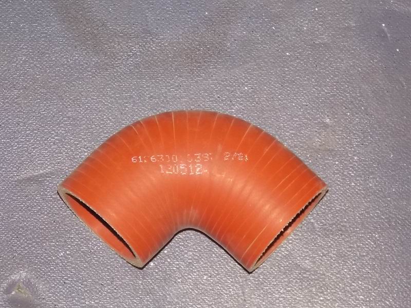 Шланг водозаборника гидравлического замедлителя