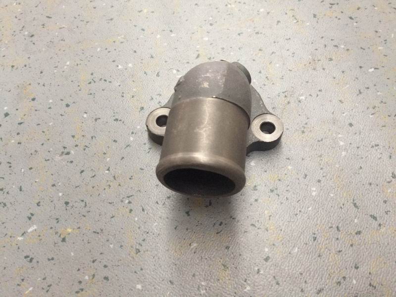 Hydraulic retarder water intake pipe; with flange-2