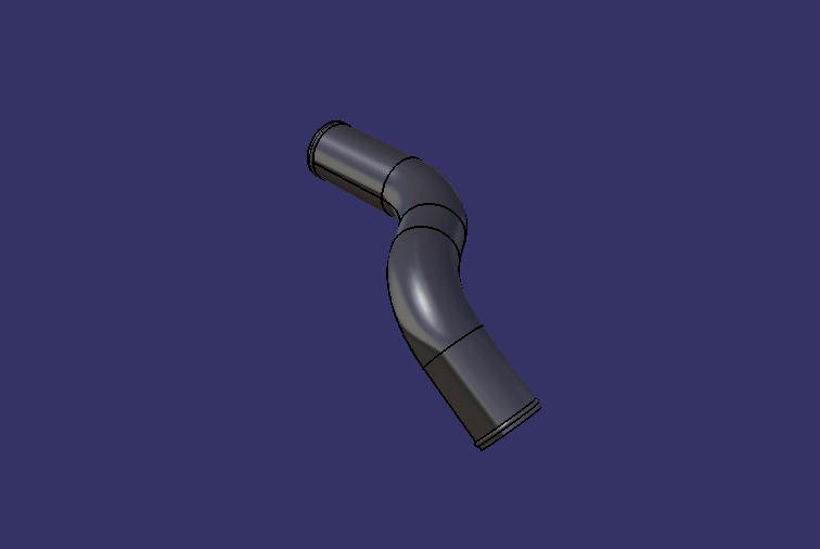 Special-shaped steel pipe (φ76, 195/170)