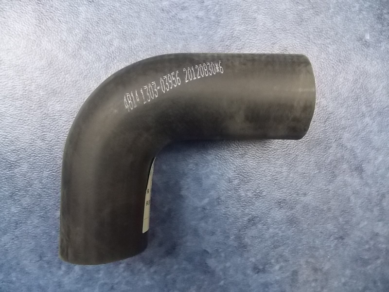 Right angle hose, Φ38, 85/100, EPDM rubber-1