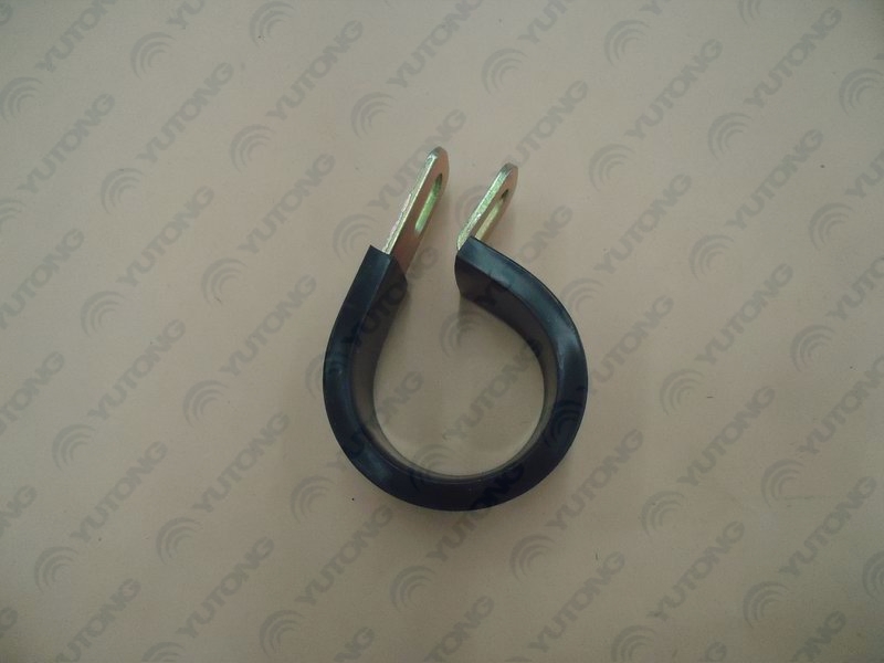 Cooling fixed pipe clamp, rounded tilt, Φ54, with pad belt