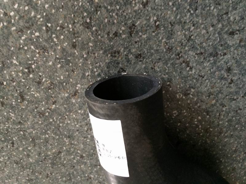Special-shaped hose, Φ38-Φ57, EPDM rubber-1
