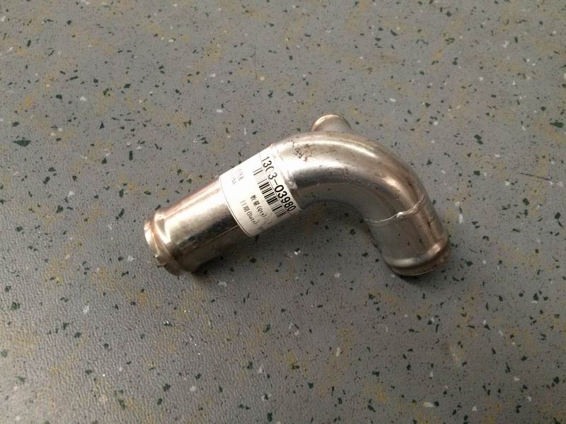 Металлическая труба прямоугольная, сталь, Φ 38 , 120 / 80 /с суставами-2