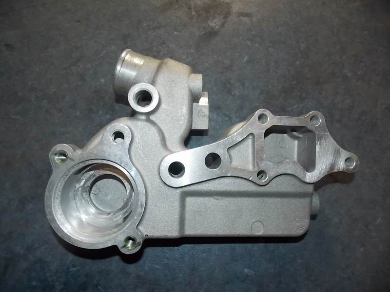 Выпускная труба для воды двигателя-1