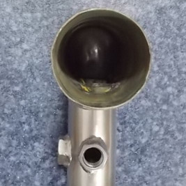 Прямоугольная стальная труба (Φ 60 , 240 / 355 ), с суставами-1