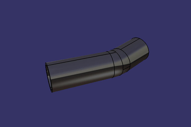 Special-shaped hose, Φ60/Φ64, ternary propylene rubber