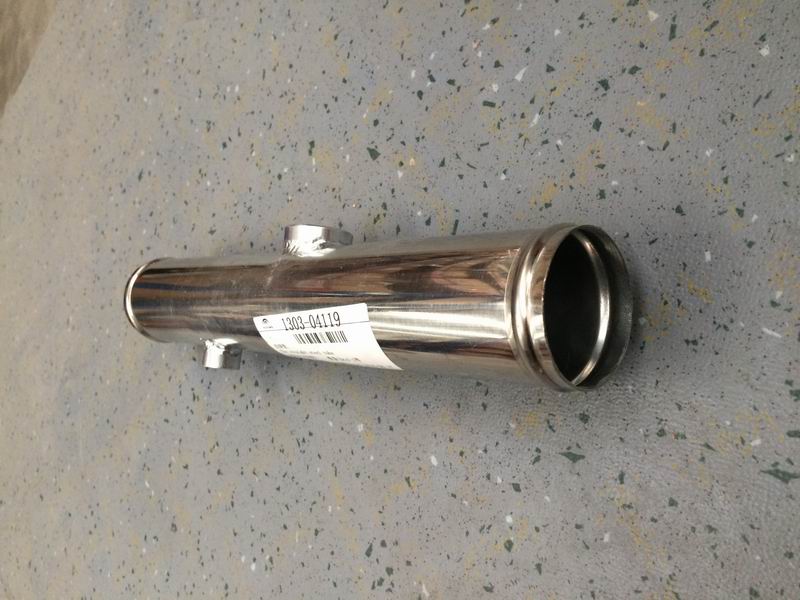 Straight steel pipe, Φ50, L=305 with joints-1