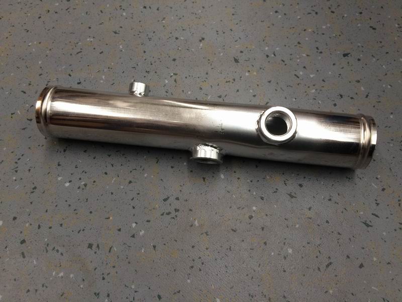 Straight steel pipe, Φ50, L=305 with joints-2
