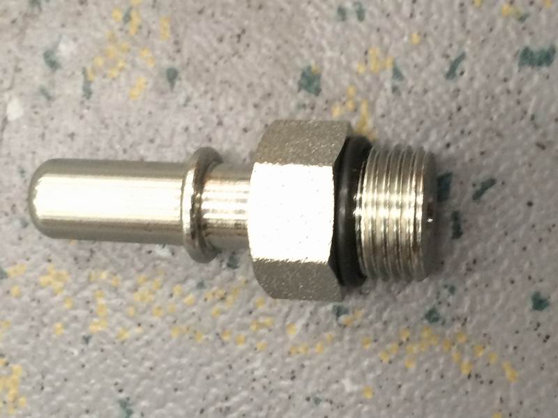 Connector-air compressor