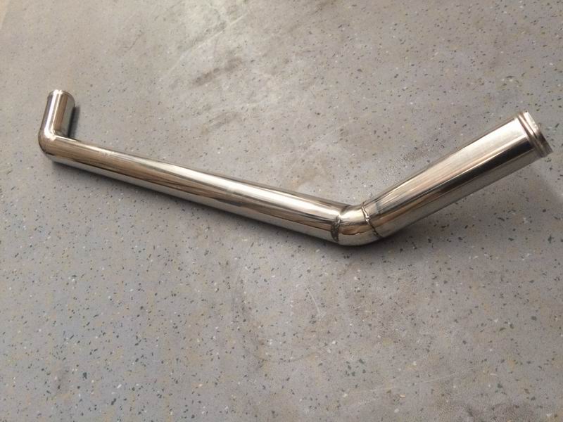 Steel pipe (90°, φ50, 140/210)-1