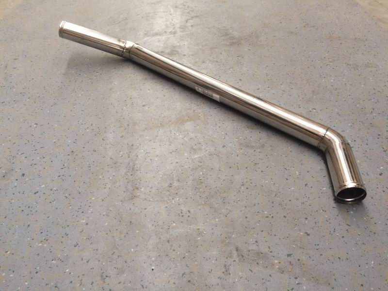 Steel pipe (90°, φ50, 140/210)-2