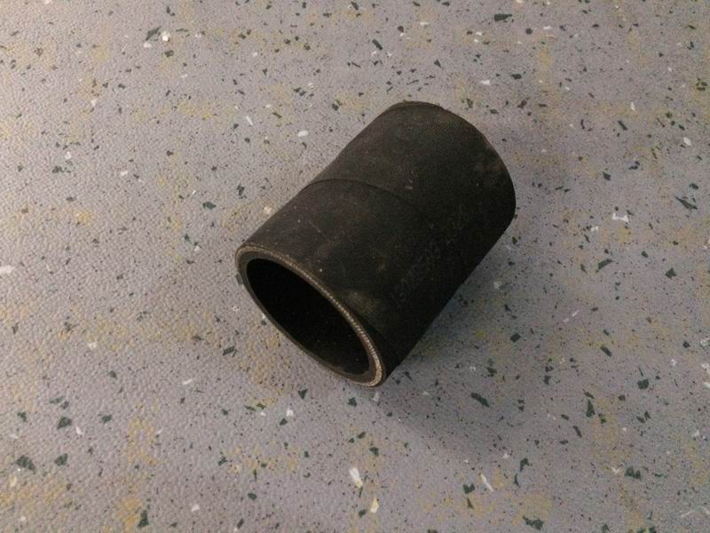 Coolant connection hose; water pump water inlet pipe to water pump-1