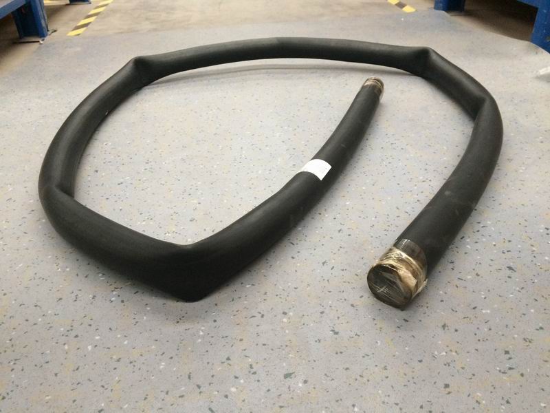 Molded straight hose, Φ38, L=3000mm, Class B ternary and C-1