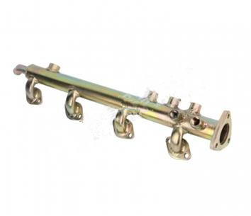 Engine water outlet pipe