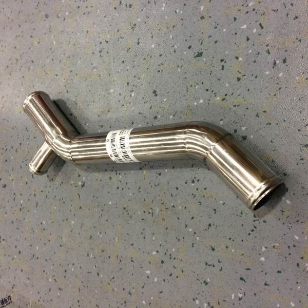 Z-shaped steel pipe (Φ38, L=320, H=135) with joints