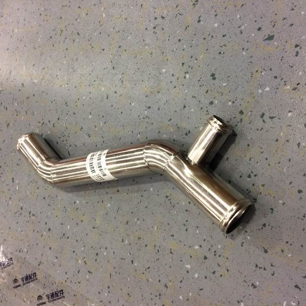 Z-shaped steel pipe (Φ38, L=320, H=135) with joints-1