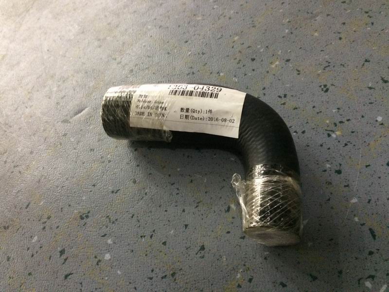 Right angle hose, Φ25-Φ38, 90/125, EPDM rubber