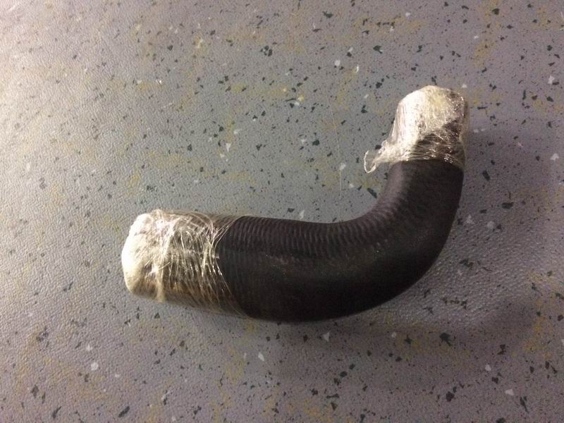 Right angle hose, Φ25-Φ38, 90/125, EPDM rubber-2