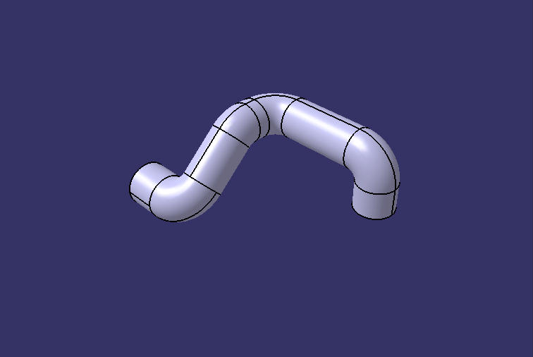 Special-shaped hose, Φ40/Φ45, EPDM rubber