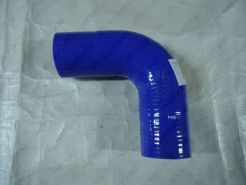 Right angle hose, Φ60, 150/150, silicone rubber-1