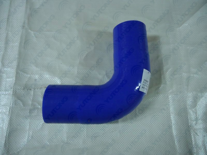 Right angle hose, Φ60, 150/150, silicone rubber