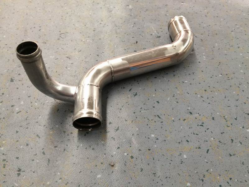 Z-shaped steel pipe (Φ38-Φ25-Φ38, with joint)