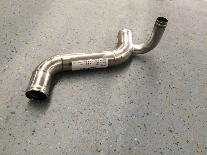 Z-shaped steel pipe (Φ38-Φ25-Φ38, with joint)-1