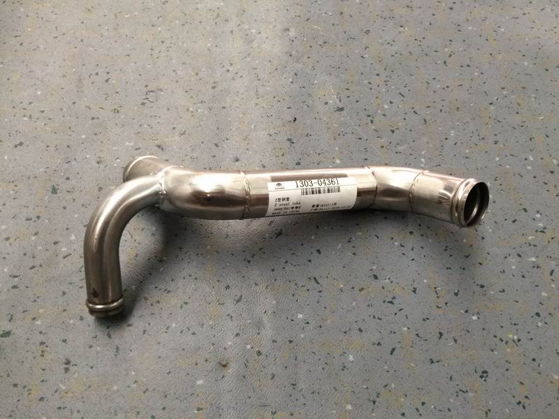 Z-shaped steel pipe (Φ38-Φ25-Φ38, with joint)-2