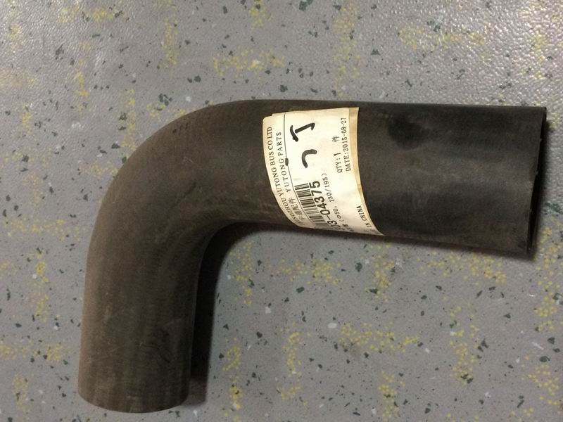 Right angle hose, Φ50, 130/195, EPDM rubber