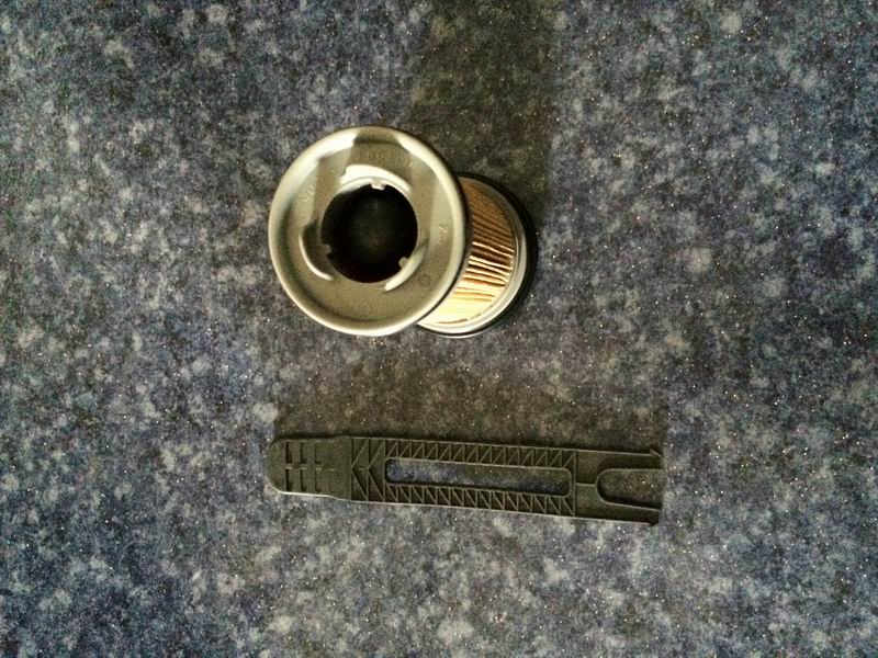 Urea pump filter element-1