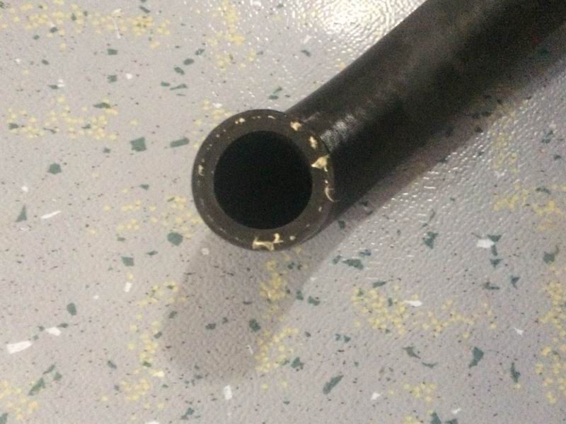 Special-shaped hose, Φ25, EPDM rubber-1