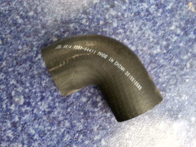 Right angle hose (Φ60-Φ63, 100/90)