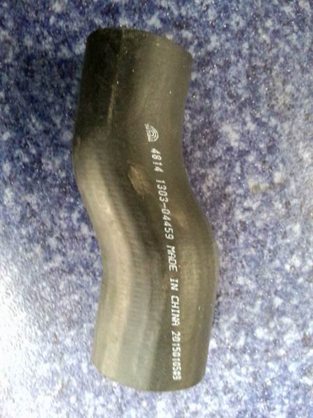 Special-shaped hose, Φ50-Φ55, EPDM rubber
